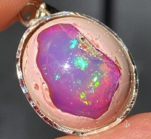 Galaxy Opal pendant