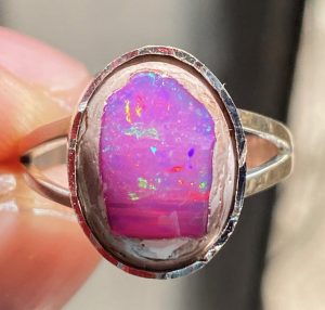 Galaxy Opal Ring