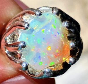 Free Form Opal RIng