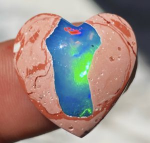 Opal Heart